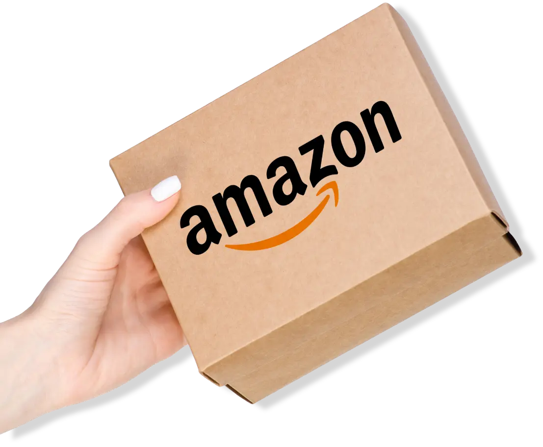 Caja de amazon