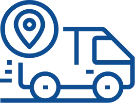 Camión de entrega de paquetes QuickBox USA Honduras